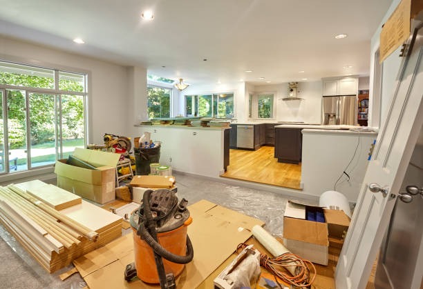 Professional Cabinet Installation technician working in Pennsauken, NJ